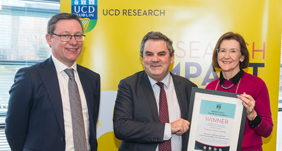 J Drennan Research Impact Award